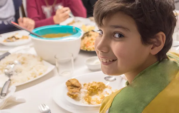 غذاء طفلك في رمضان