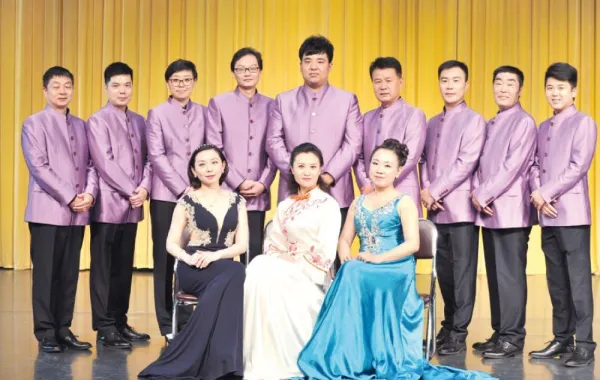 الأوركسترا الوطنية الصينية في مهرجان جرش للثقافة والفنون 2017