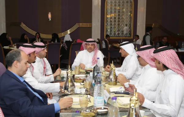 المجموعة السعودية للأبحاث والتسويق تقيم إفطارها الرمضاني
