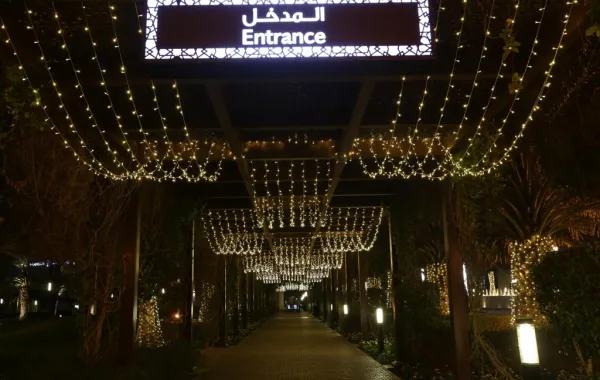 واجهة المجاز المائية بهجة رمضانية تجمع العائلة