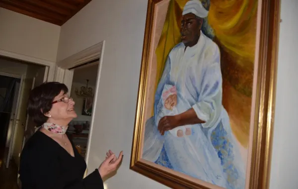 شمس الضحى: وهبت حياتي لأسرتي وأعيش لأرسم