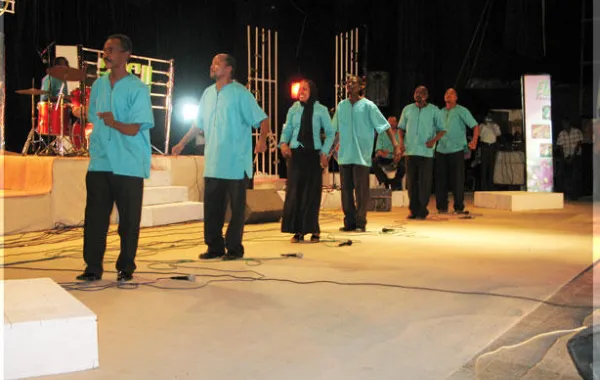 فعاليات جرش.. فرقة "عقد الجلاد" السودانية تقدم الموشحات