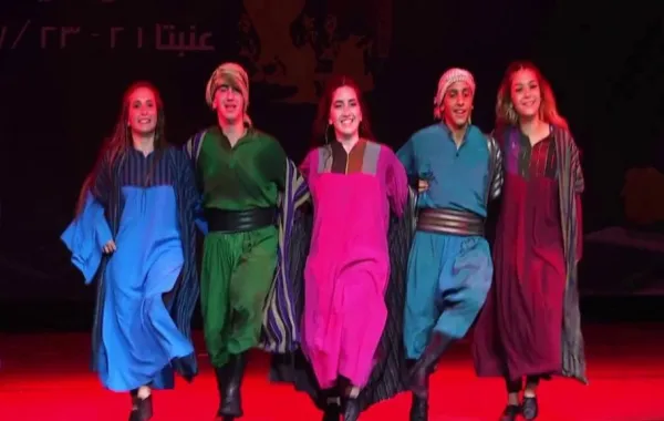 فرقة "أوف" الشعبية.. تمد صوتها إلى مسارح مهرجان جرش