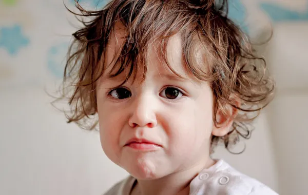 مسابقة القصة الفكاهية: آلام طفل صغير