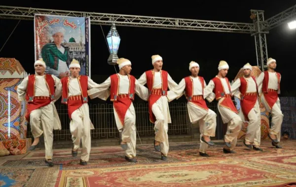 ليال رمضانية بساحة أبوالحجاج بالأقصر