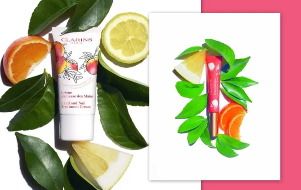 منتجات العناية بالشفاه واليدين من Clarins