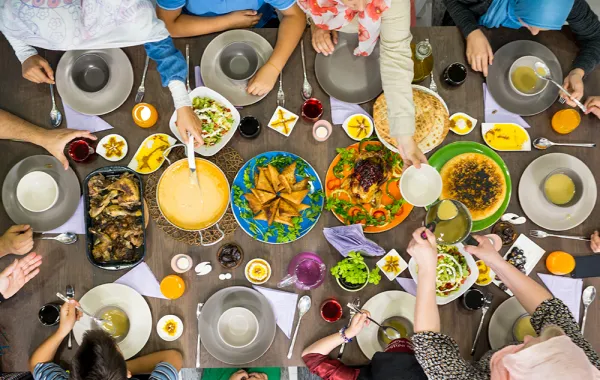 وصفات صحية لعائلتك في العيد