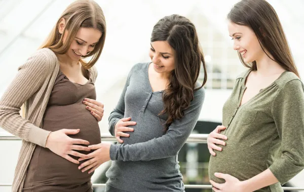 عادات الشعوب في حمل النساء