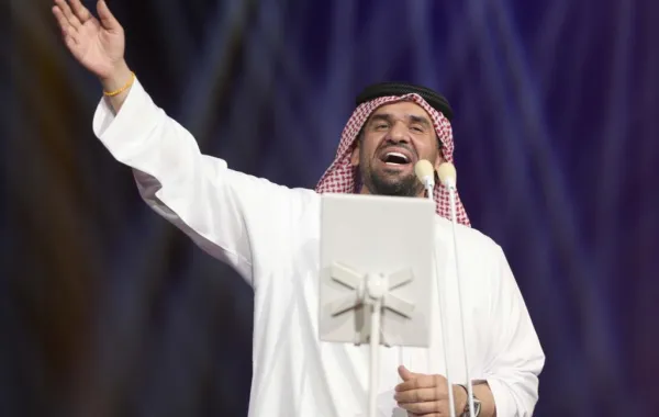 حسين الجسمي يشعل أولى حفلات عيد الرياض ويطلق جديده