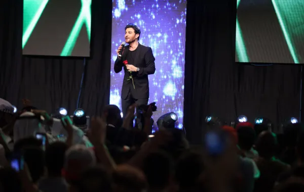 ماجد المهندس يختتم حفلات العيد في دبي