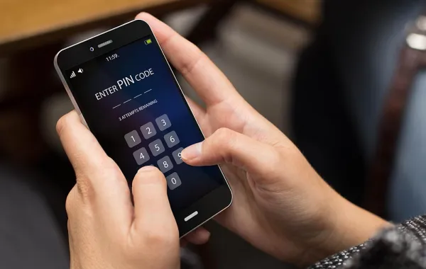 ماذا تفعل عند نسيان كود PIN أو كلمة المرور؟