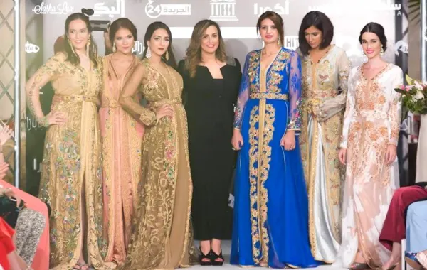 تظاهرة قفطان «مليلية» أناقة مغربية بإيقاع مميز