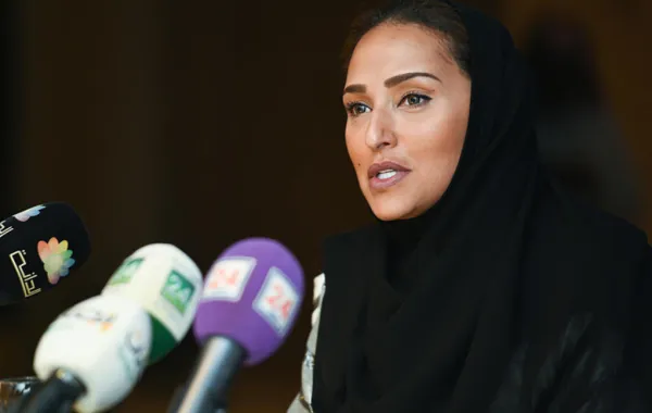 الأميرة لمياء آل سعود تدشن "سترة" في القاهرة