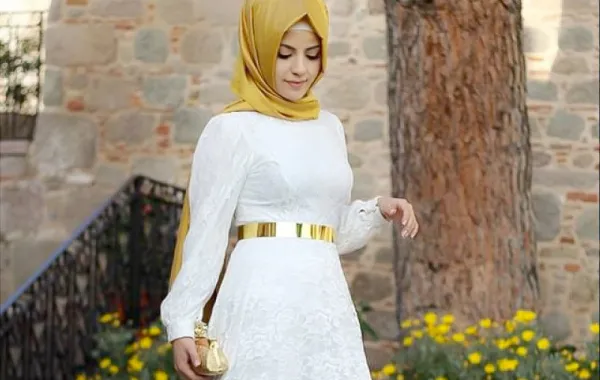 فساتين سهرة فخمة للمحجبات