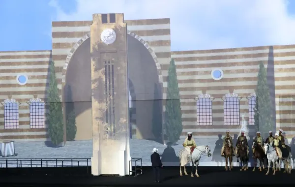 شاشة "مهرجانات بيروت الثقافية وبلدية بيروت" تدخل غينيس