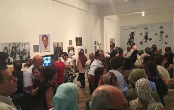 توثَّيق الذاكرة الفلسطينية في معرض «فلسطين الحضارة عبر التاريخ» في دارة الفنون في عمان