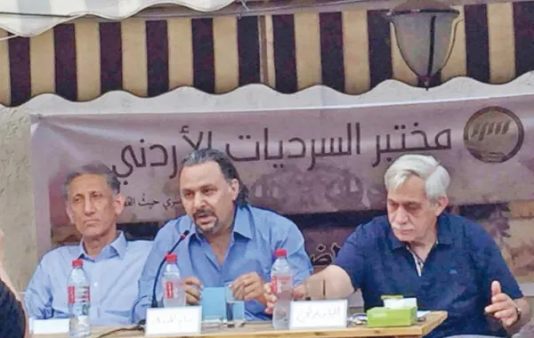 «مختبر السرديات» يستضيف الأديب الكويتي، طالب الرفاعي في عمّان