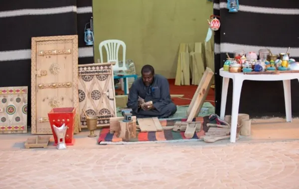 أكثر من 100 حرفي يتسابقون على جائزة الإبداع والابتكار