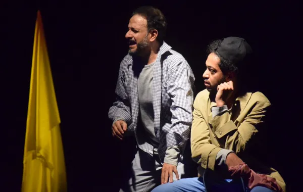 عرض مسرحية «جنون بشر» ضمن فعاليات عكاظ