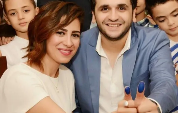 بالصور: لماذا تخلّت ياسمين عبد العزيز عن بطلها مصطفى خاطر  في يوم فرحه؟