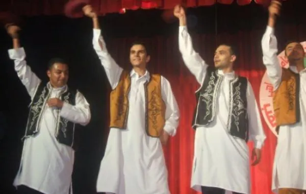 التراث الصعيدي والبدوي المصري تقدمه فرقة "مطروح" في مهرجان جرش