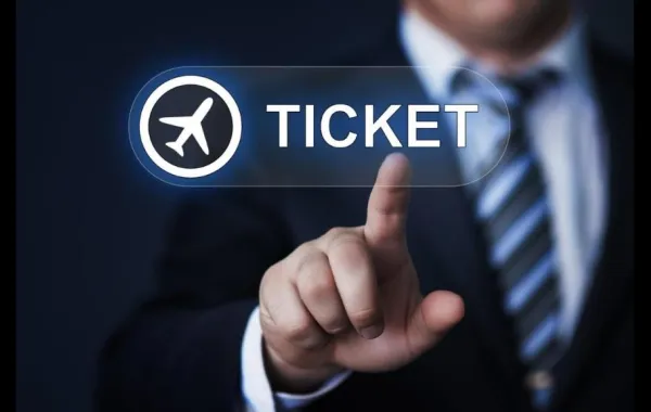 بصمات الأصابع بدلاً من تذاكر الطيران