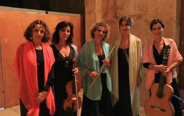 فرقة "غويس تاراميّا" تقدم سحر الموسيقى الأوروبية في مهرجان جرش للثقافة والفنون 2017