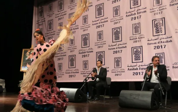 سهرة لفن الفلامنكو في أصيلة
