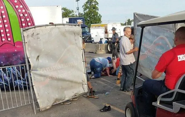 مهرجان في ولاية أوهايو يتحول الى كارثة.. ماذا حصل؟