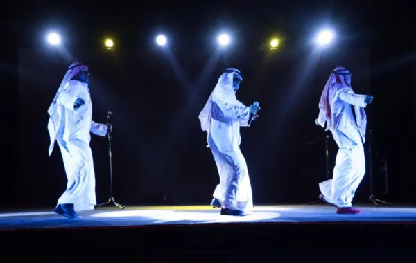 افتتاح مهرجان الكوميديا الدولي في أبها