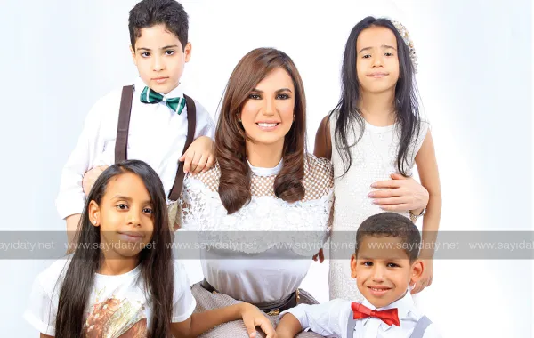 درة لـ "سيدتي وطفلك" اسم ابنتي "نادية"