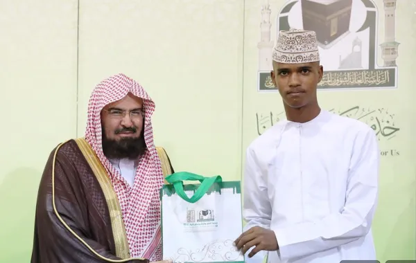 الرئيس العام يدشن حملة «خدمة الحاج وسام شرف لنا»