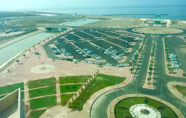جامعة جازان تنشئ نافورة مائية بـ170 مليون ريال