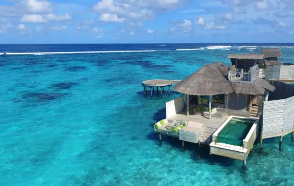 إقامة مترفة في المالديف