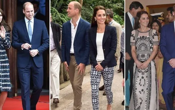 لماذا يمتنع الأمير ويليام وزوجته كيت عن إمساك أيديهما؟