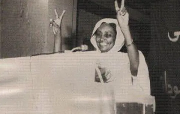 رحيل  أول امرأة تُنتخب عضوة بالبرلمان في الشرق الأوسط