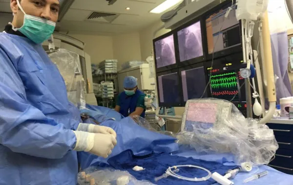إنقاذ حياة حاج، بمجمع الملك عبدالله الطبي بجدة