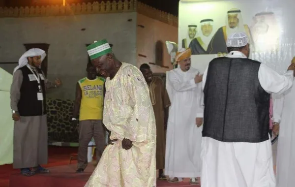 حجاج (تركيا وغانا) في ضيافة مركاز حي النزهة
