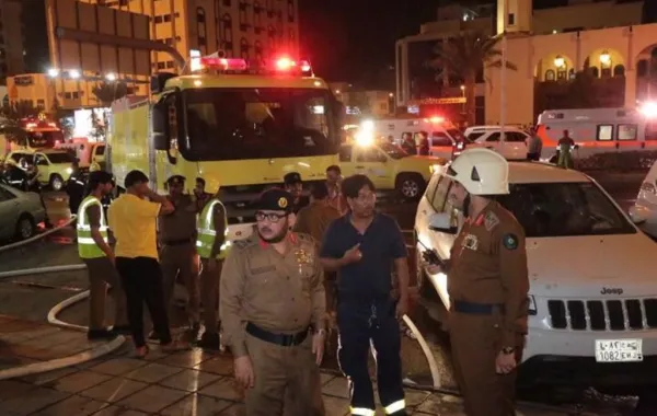 إخلاء فندق بالعزيزية يقطنه أكثر من (600) حاج