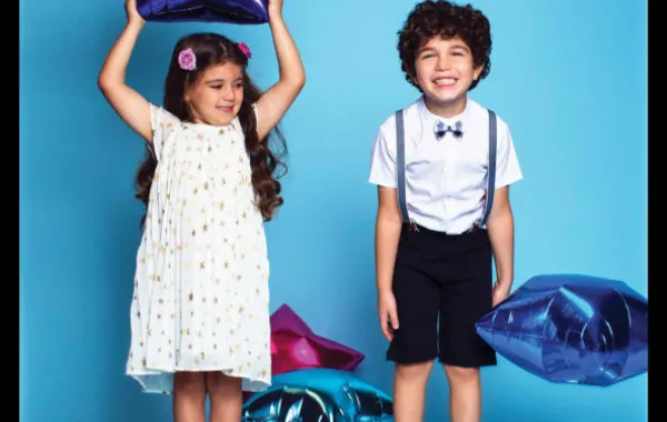 أزياء أطفال للعيد