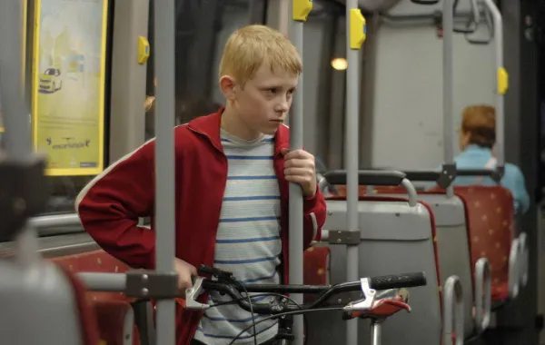 عرض الفيلم البلجيكي " الصبي ذو الدراجة" في مؤسسة شومان