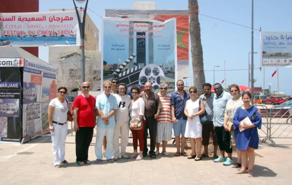 مهرجان السعيدية السينمائي يعرض أفلاماً على شاطئ البحر