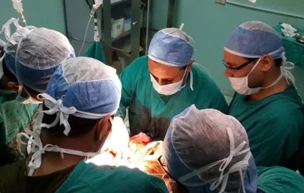 للمرة الأولى 75 عملية قسطرة قلب في يوم واحد بمدينة الملك عبدالله الطبية
