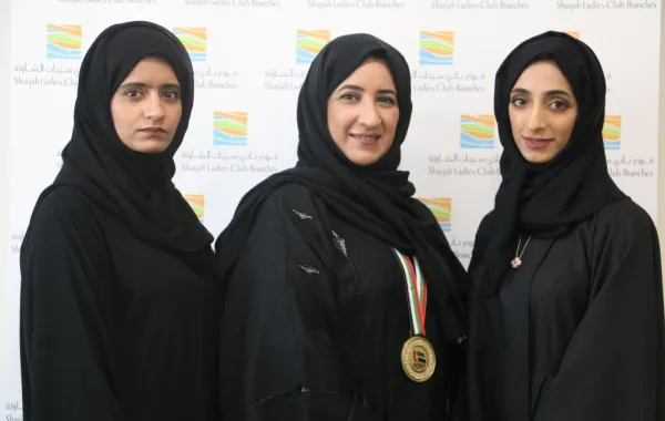فروع نادي سيدات الشارقة تحتفل بيوم المرأة الإماراتية