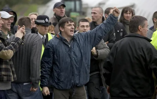 الفيلم البريطاني "أنه عالم حر" للمخرج كين لوش في العاصمة عمان