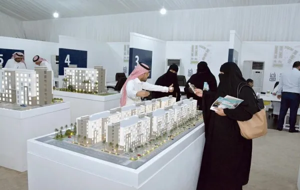 50 أرملة اخترن ما يناسبهن من الوحدات السكنية في الشرقية