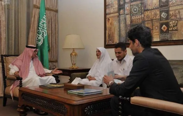 السعودية تمكن لبنانية من الحج مجاناً تقديراً لحالتها الإنسانية