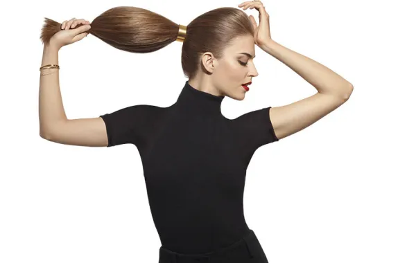 شعر PanteneHair# الأكثر قوة وكثافة حتى بتسريحة ذيل الحصان