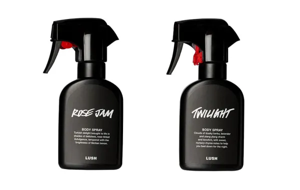 معطرات الجسم الجديدة من لّش