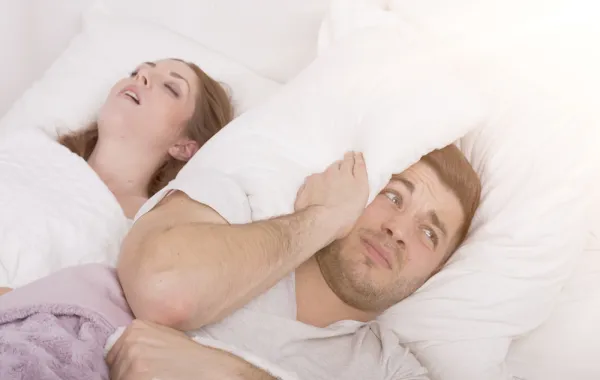 لماذا تشخر الحامل؟
